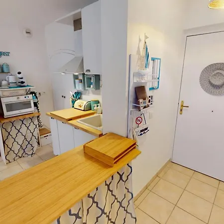 Apartamento 103jdm - 2p Calme Avec Terrasse Et Parking *