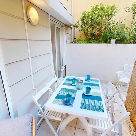103jdm - 2p Calme Avec Terrasse Et Parking *